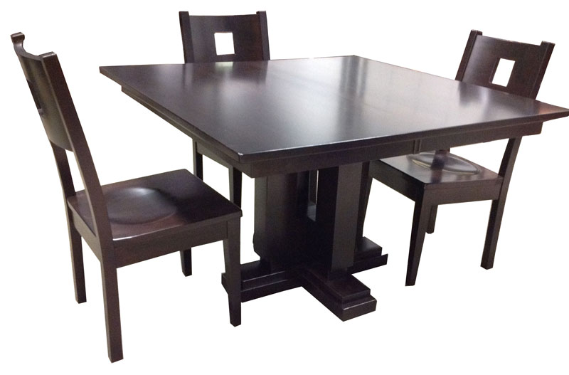 Boca Single Pedestal Table