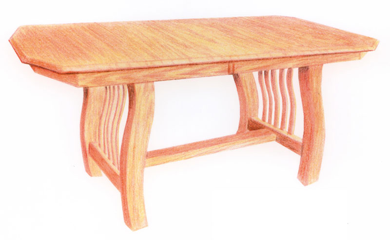 Diamond Mission Table
