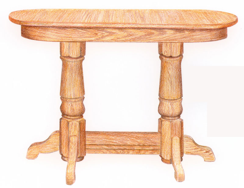 Double-Pedestal Island