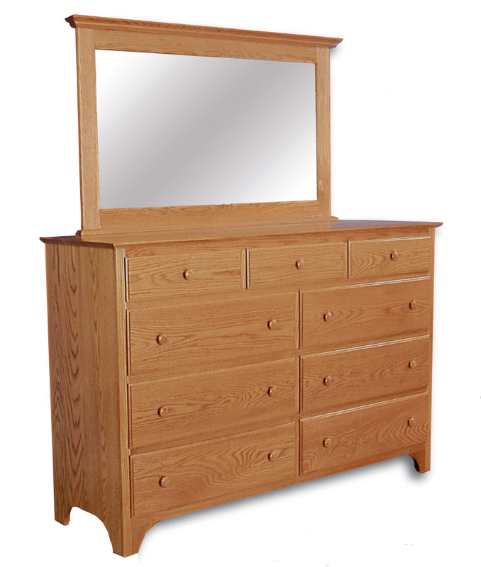 Shaker Tall Dresser