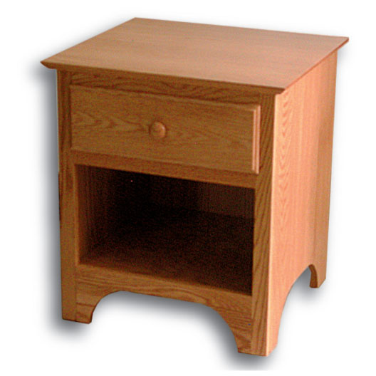 Shaker 1 Drawer Nightstand