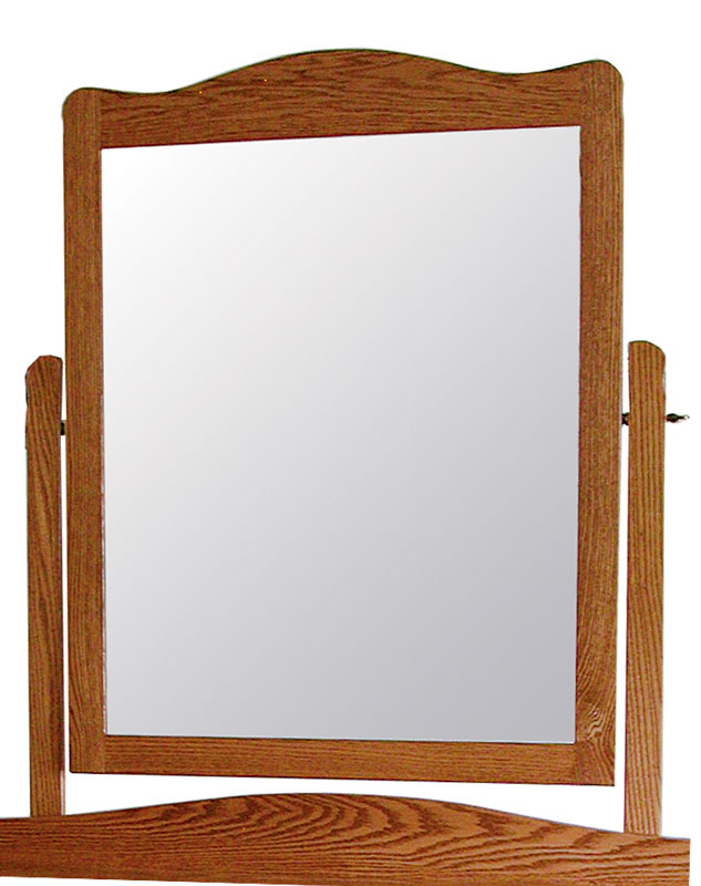 Country Mission Rectangular Mirror