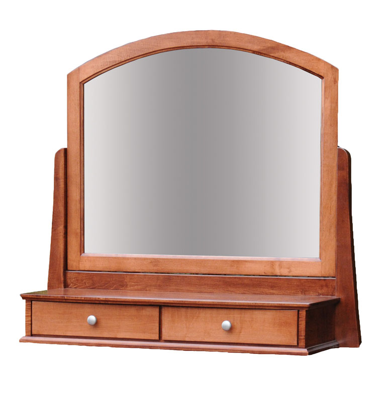 Crescent Arched Mirror
