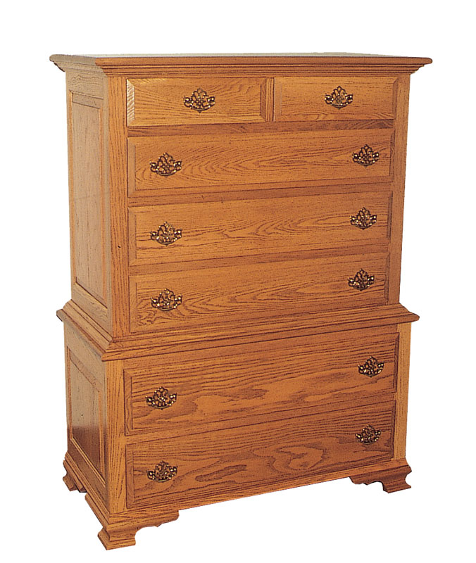Traditional Chest on Chest