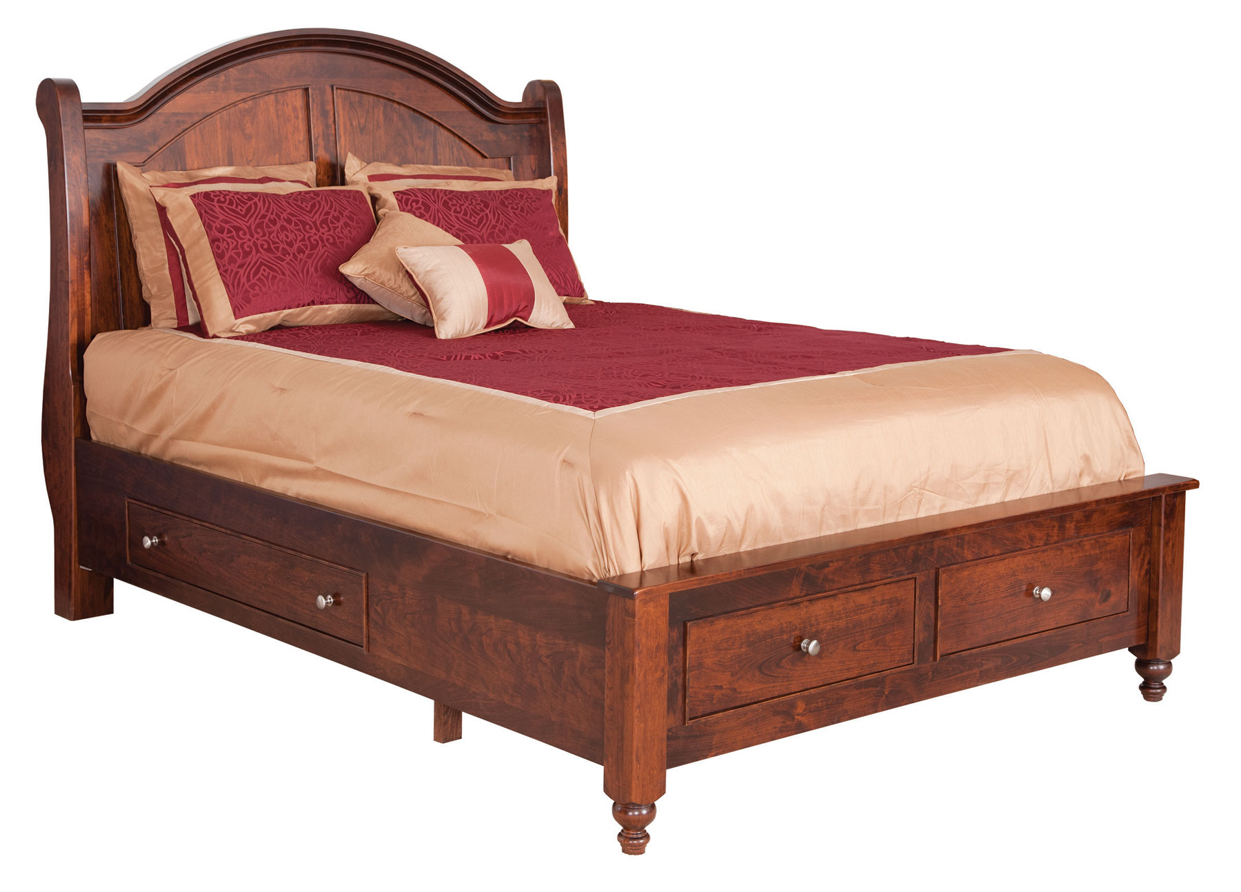 Deluxe Duchess Sleigh Bed