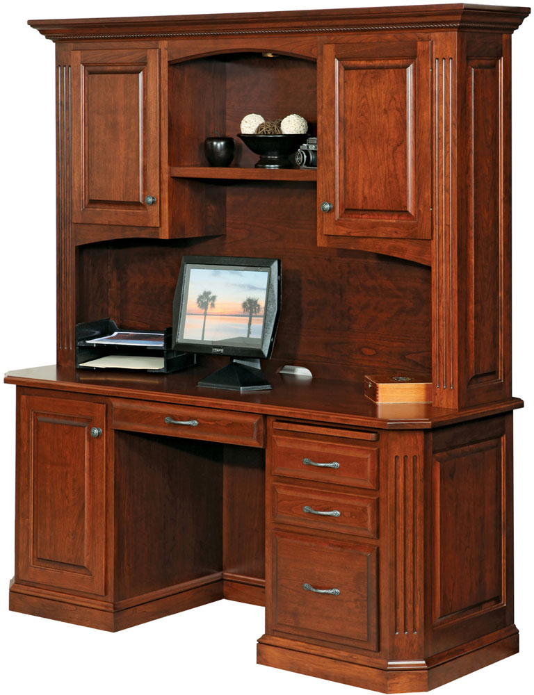 Buckingham Series Credenza and Hutch