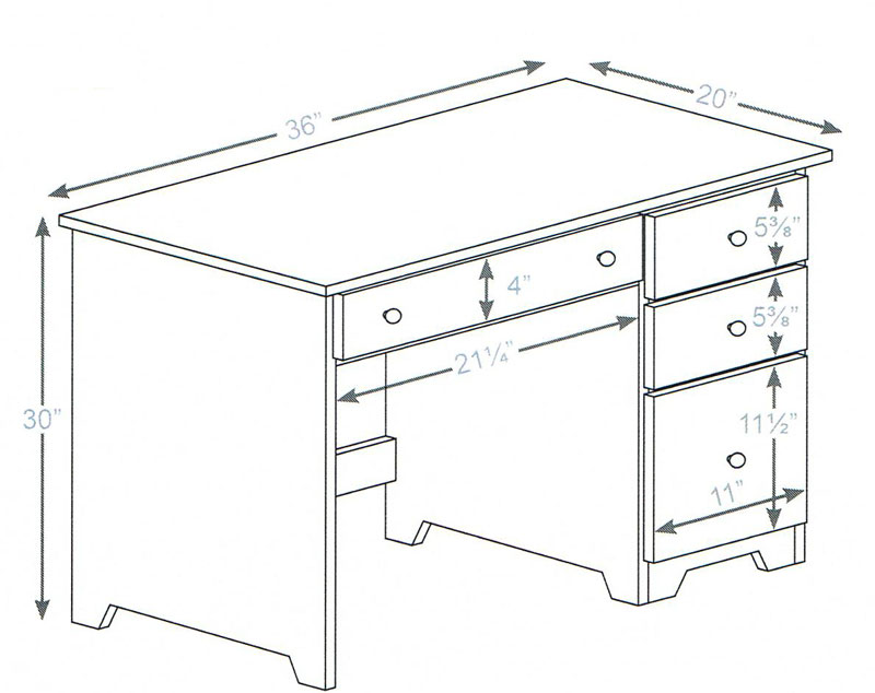 3 drawer dimensions