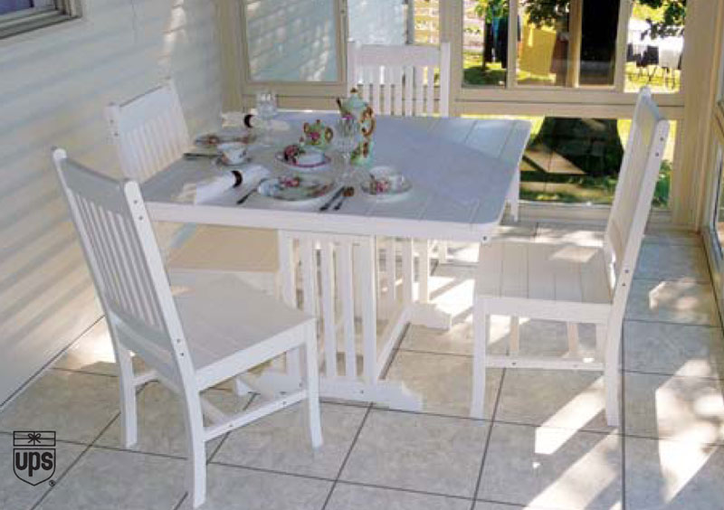 Garden Mission Lily Table