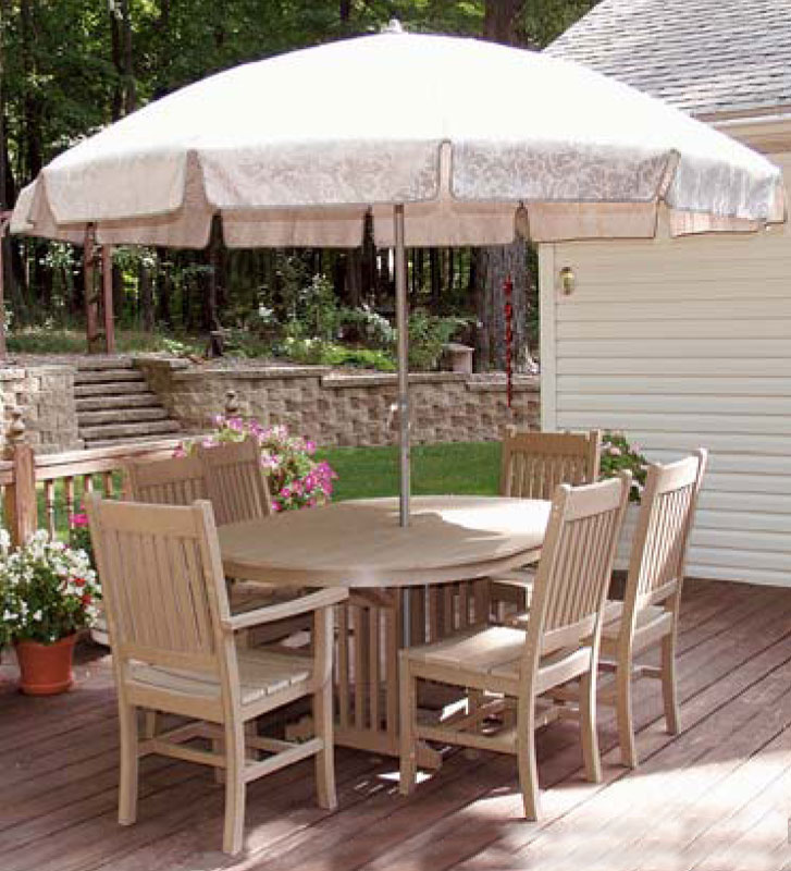 Garden Mission Sunflower Table