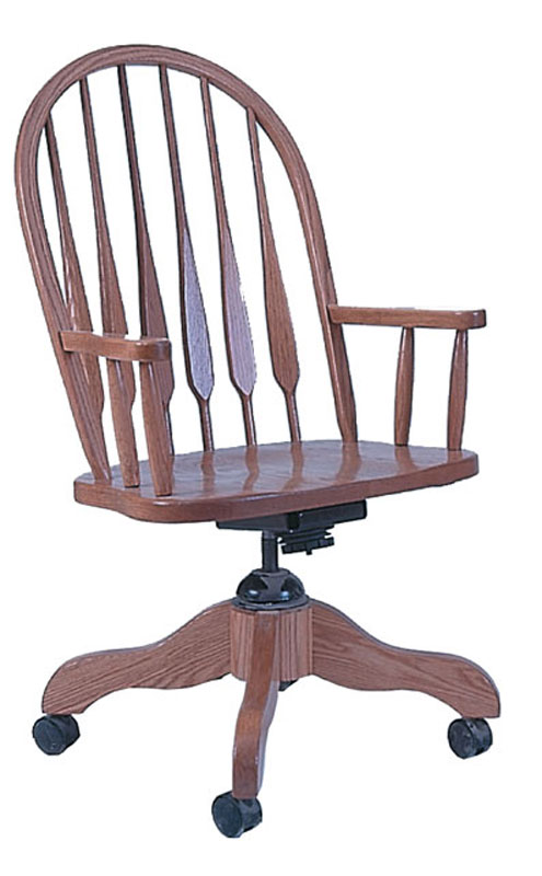 Heirwood Feather Back Desk Chair