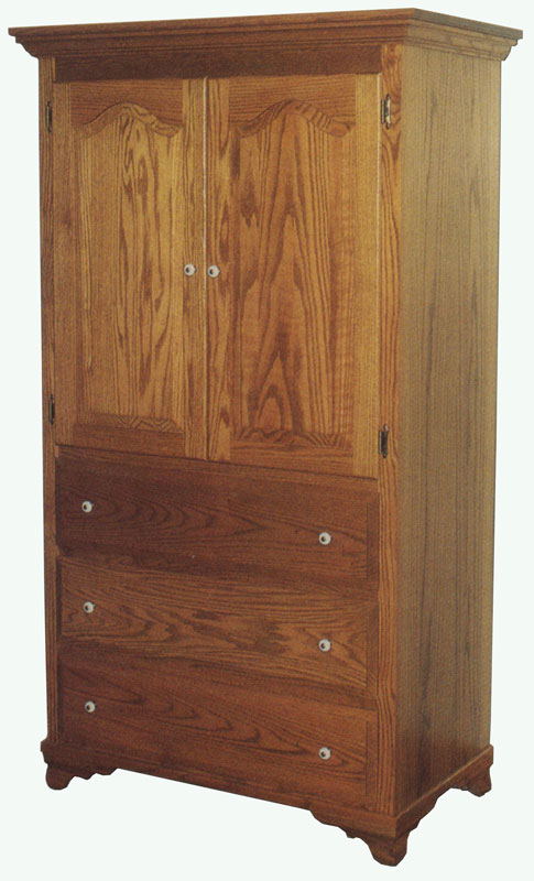 Heritage 3-Drawer Armoire