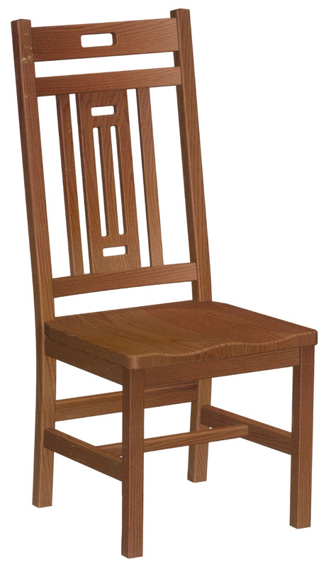 Scrollback Mission Side Chair