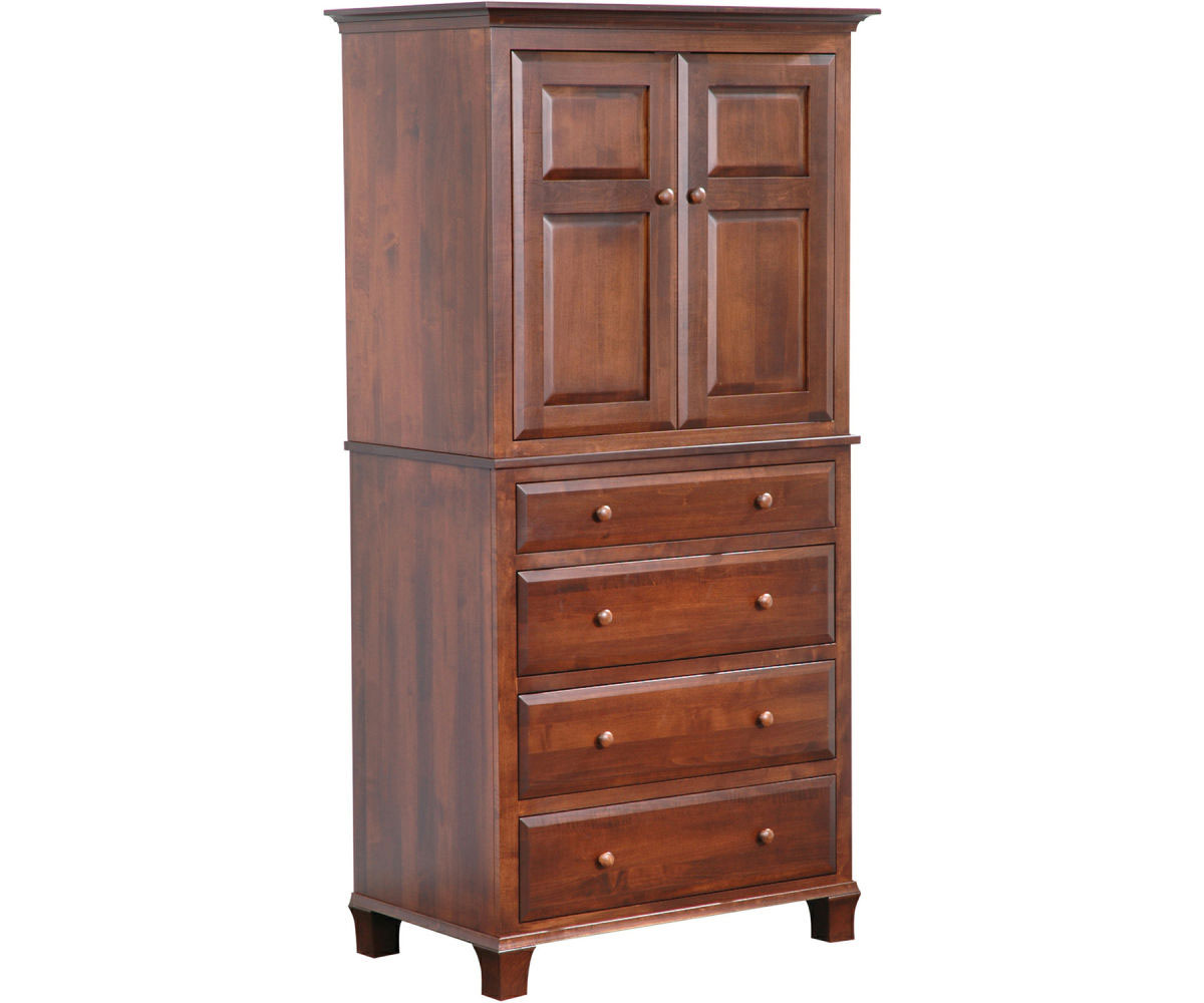 Willow 4 Drawer Armoire