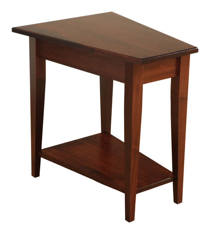 Shaker Wedge End Table
