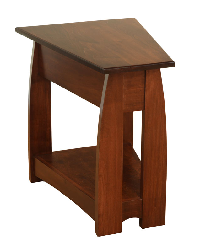 Sonoma Wedge End Table