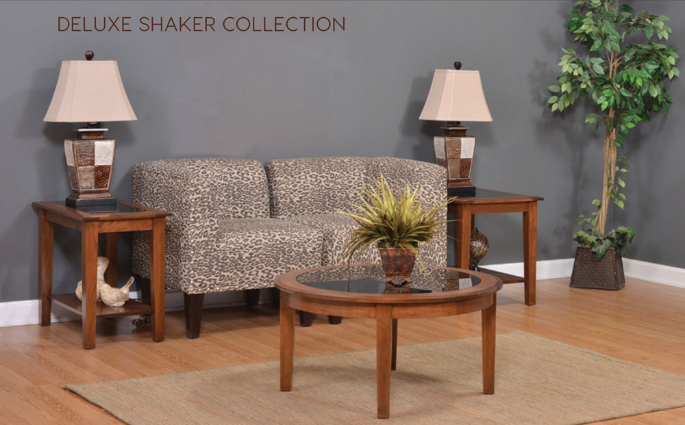 Deluxe Shaker Occasional Tables