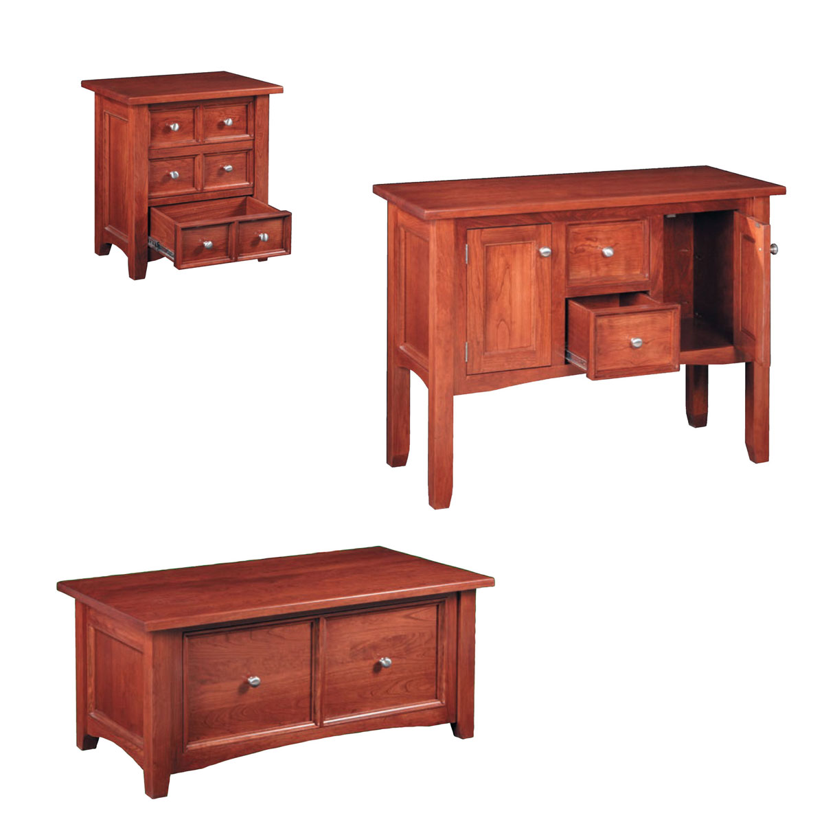 Garnet Hill Occasional Table Collection