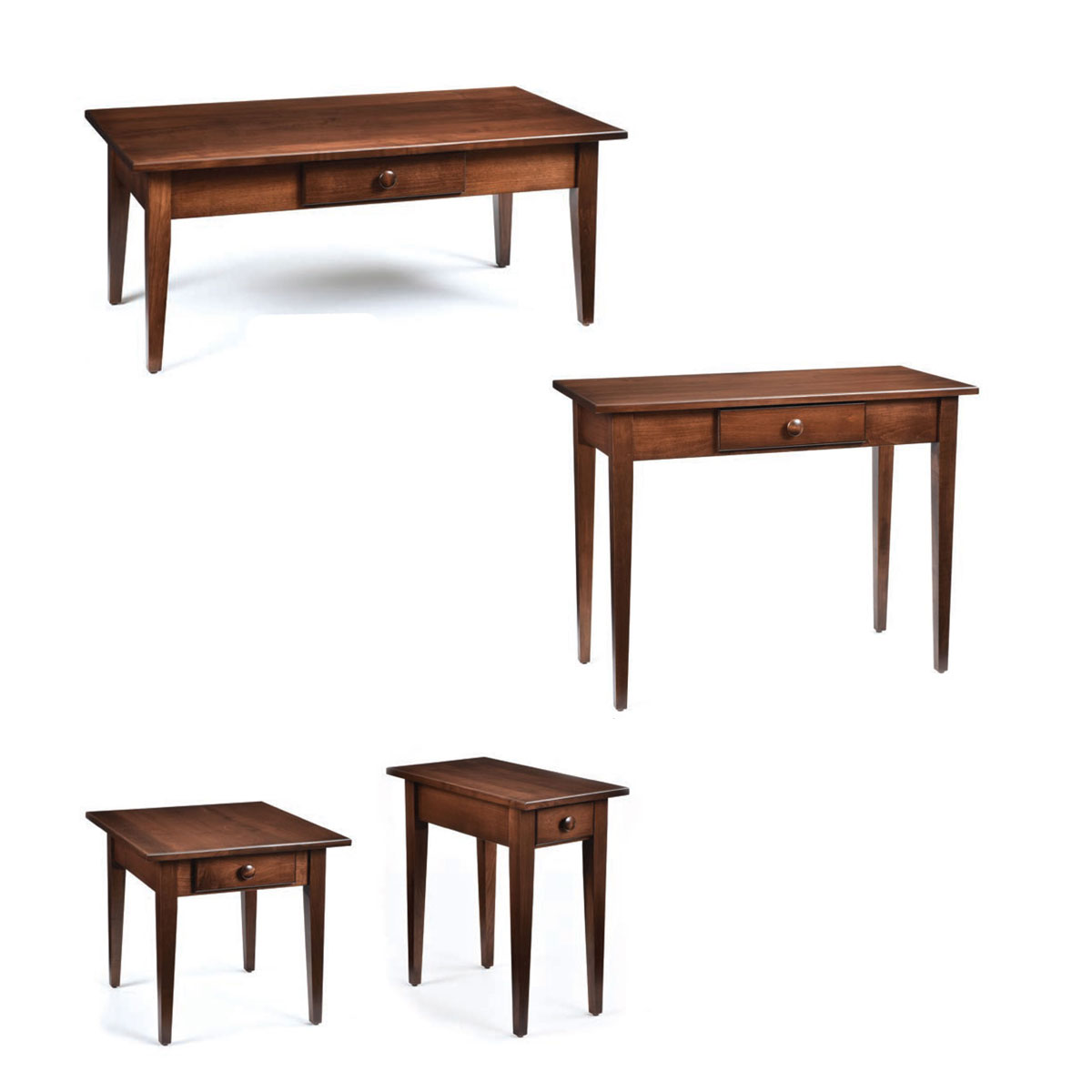 Shaker Occasional Table Collection