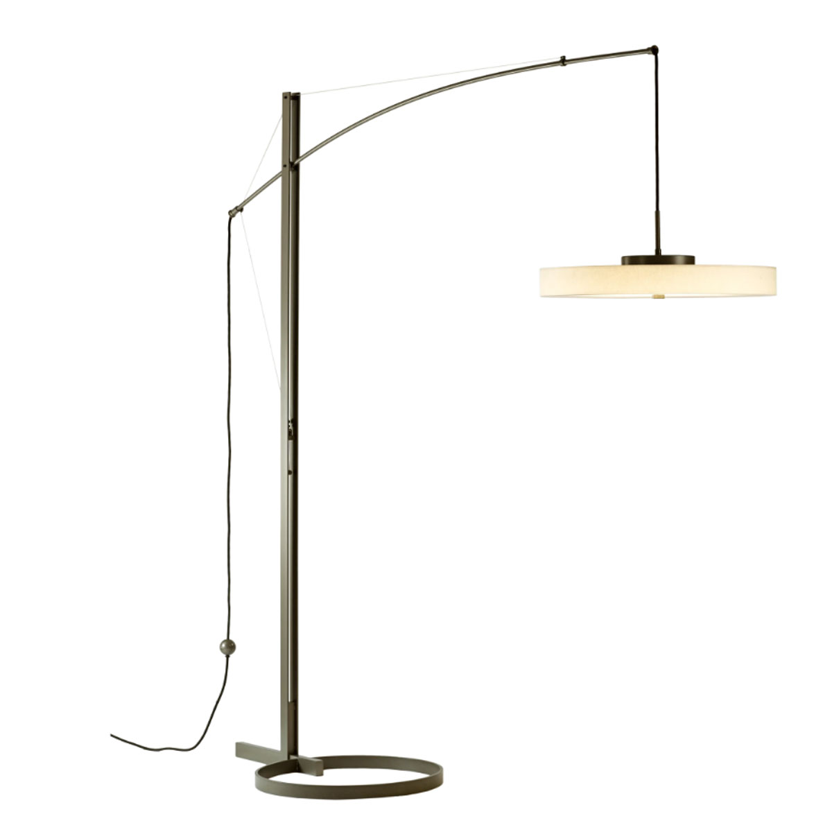 Disq Arc LED Floor Lamp