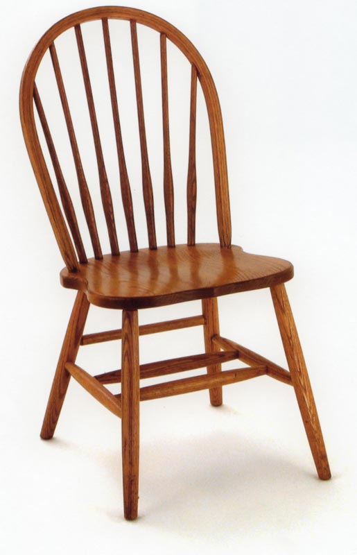7 Spindle Bowback Chair