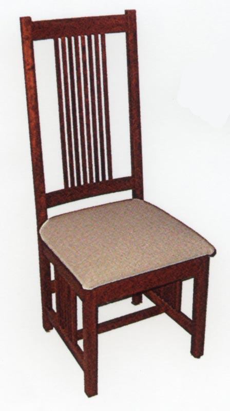 Prairie-Side, Arm, or Bar Chair