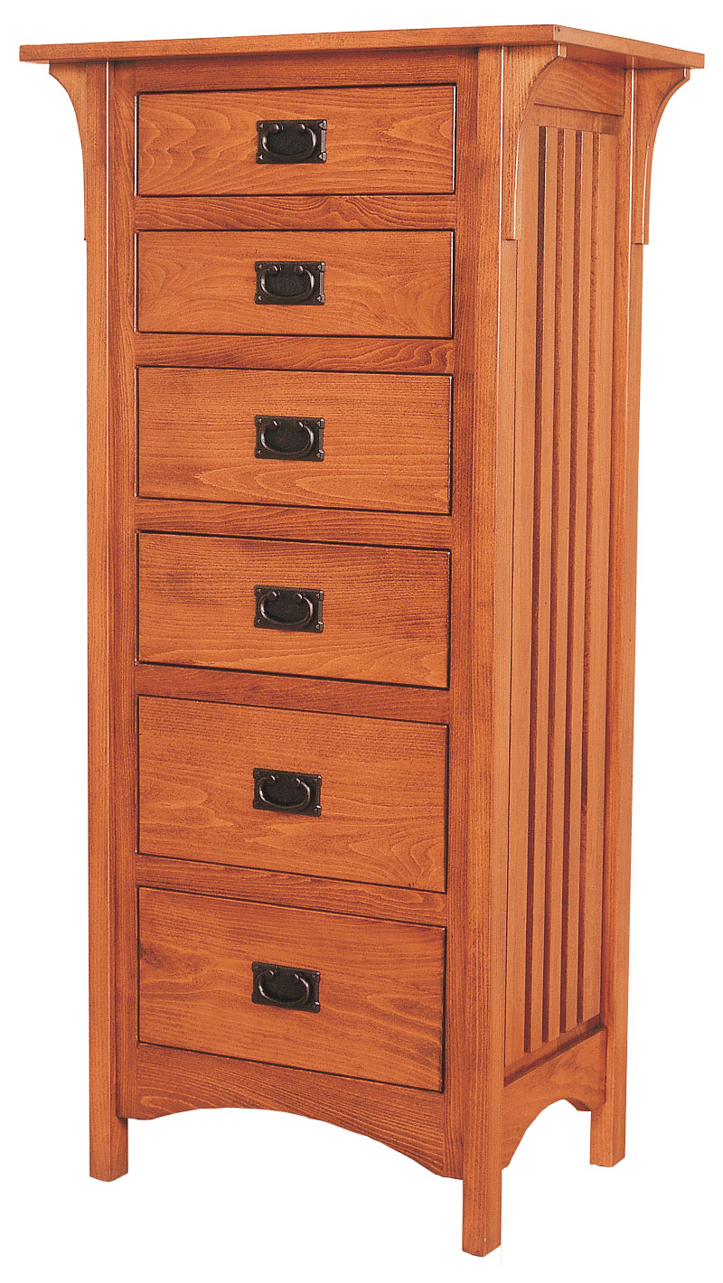 Deluxe Country Mission Lingerie Chest