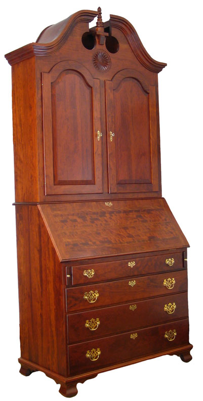 Waterbury Vintage Secretary Desk Ohio Hardwood Furniture Waterbury Vintage Secretary Desk