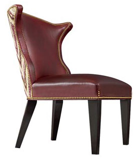 Leathercraft 499-10 Roberto Dining Chair 