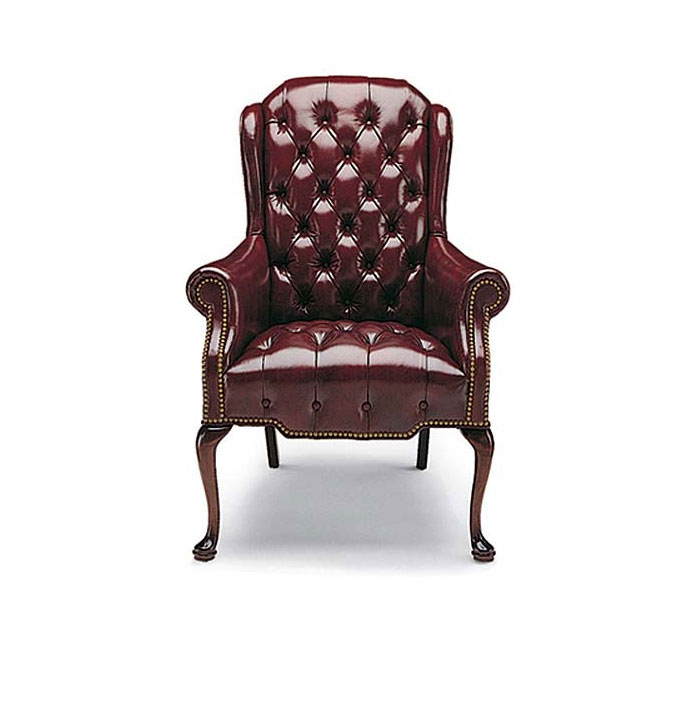 Leathercraft 131-38 Henry Wing Chair