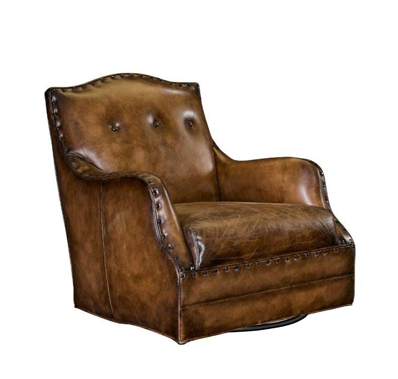 Leathercraft 1652-SW Soho Swivel Chair