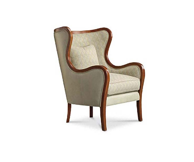 Leathercraft 1822 Adair Wing Chair