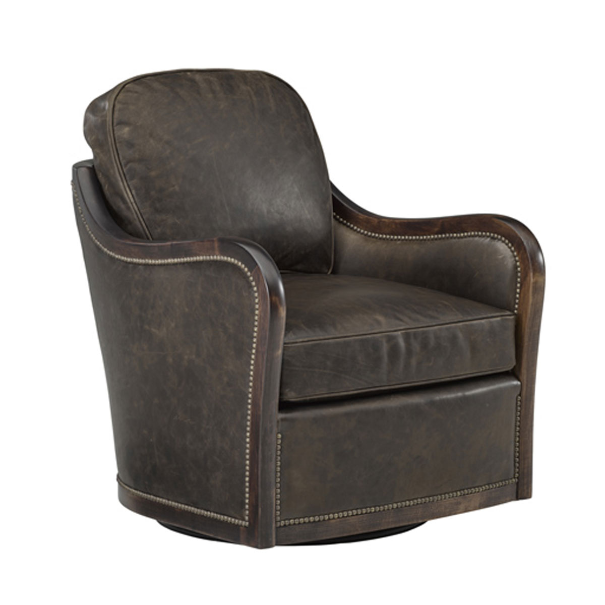 Leathercraft  Chase Ryan 1872-SW James Swivel Chair