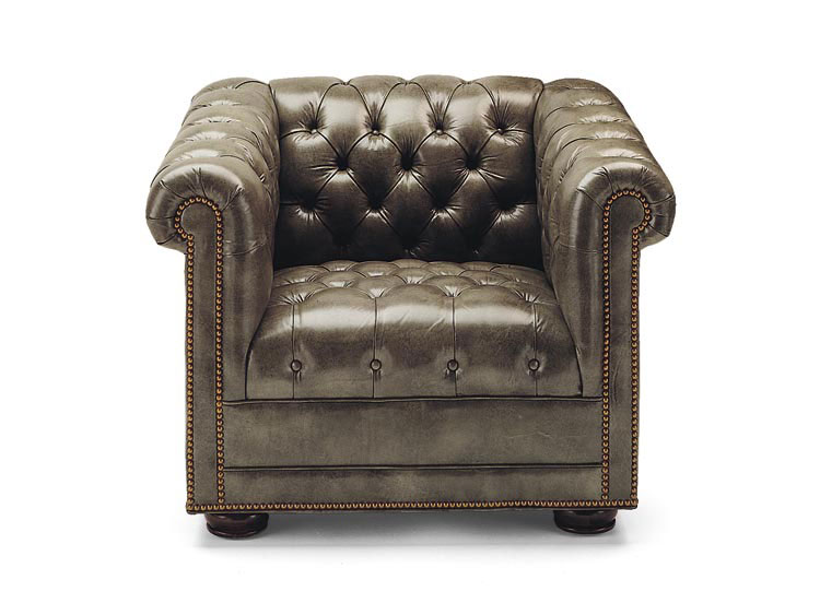 Leathercraft 2072-38 Lounge Chair