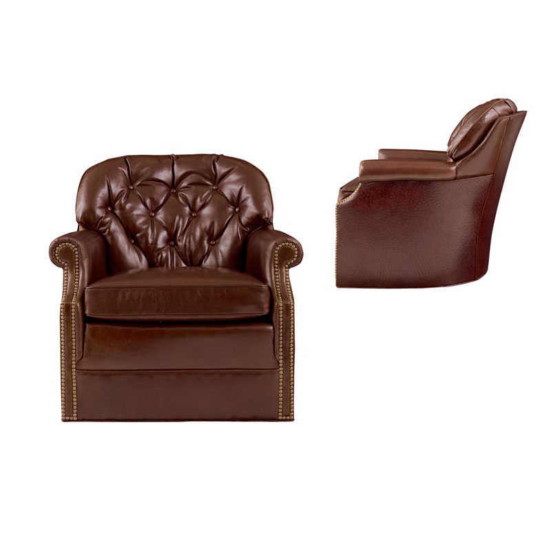 Leathercraft 212-19 Kayleigh Swivel Chair