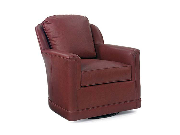 Leathercraft 2712 Acacia Swivel Chair 