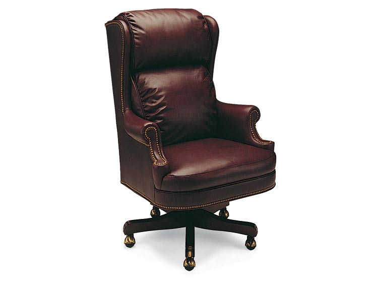 Leathercraft 613-25 Cambridge High Back Tilt Swivel Chair
