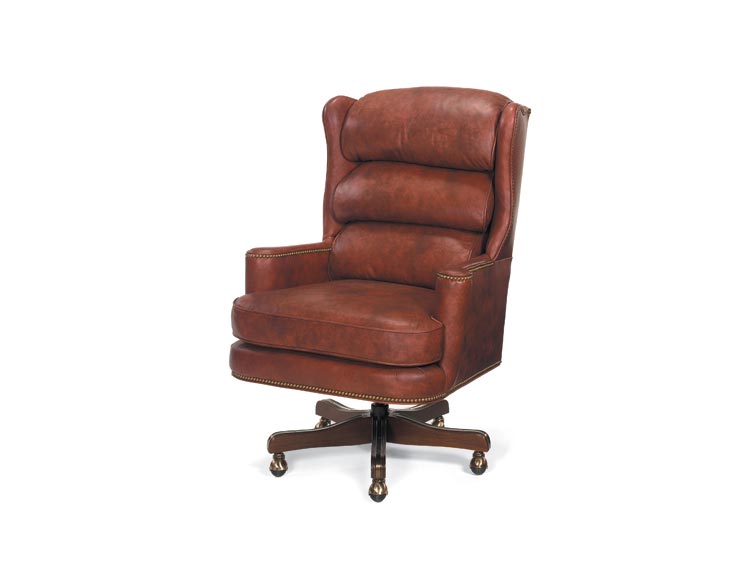 Leathercraft 663-15 Chandler Executive Tilt Swivel Chair