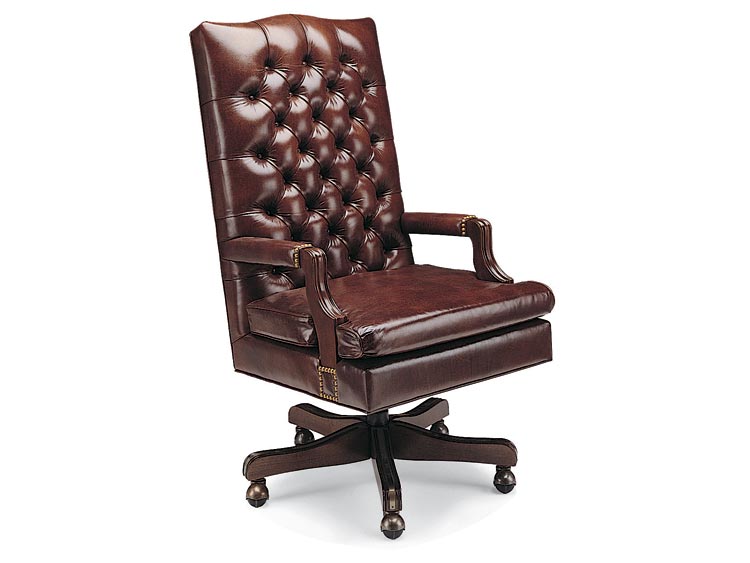 Leathercraft 793-18 Sullivan Tilt Swivel Chair