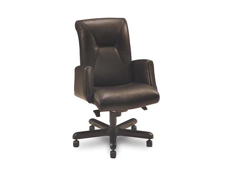Leathercraft 8113 Delaware Posture Back Executive Chair