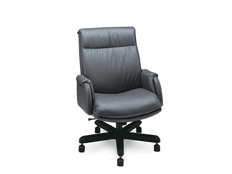 Leathercraft 9133H Asher Extra High Back Tilt Swivel Chair
