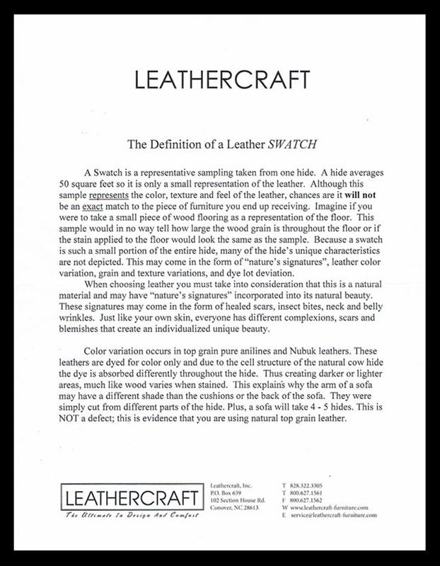  Leathercraft Swatches