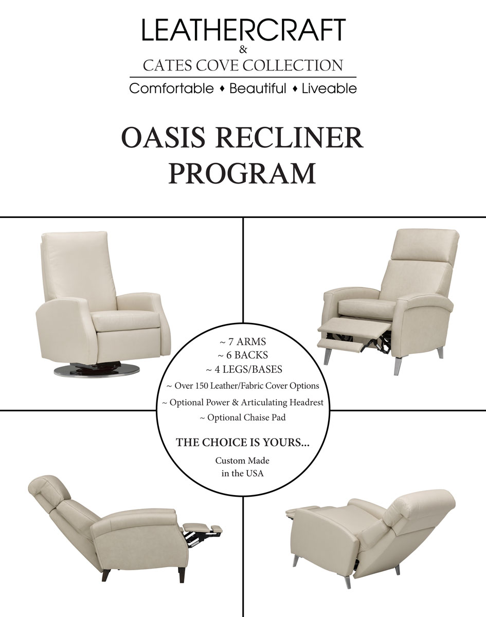 Oasis Recliner Program