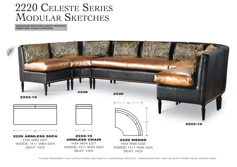 2220 Celeste Series Section 