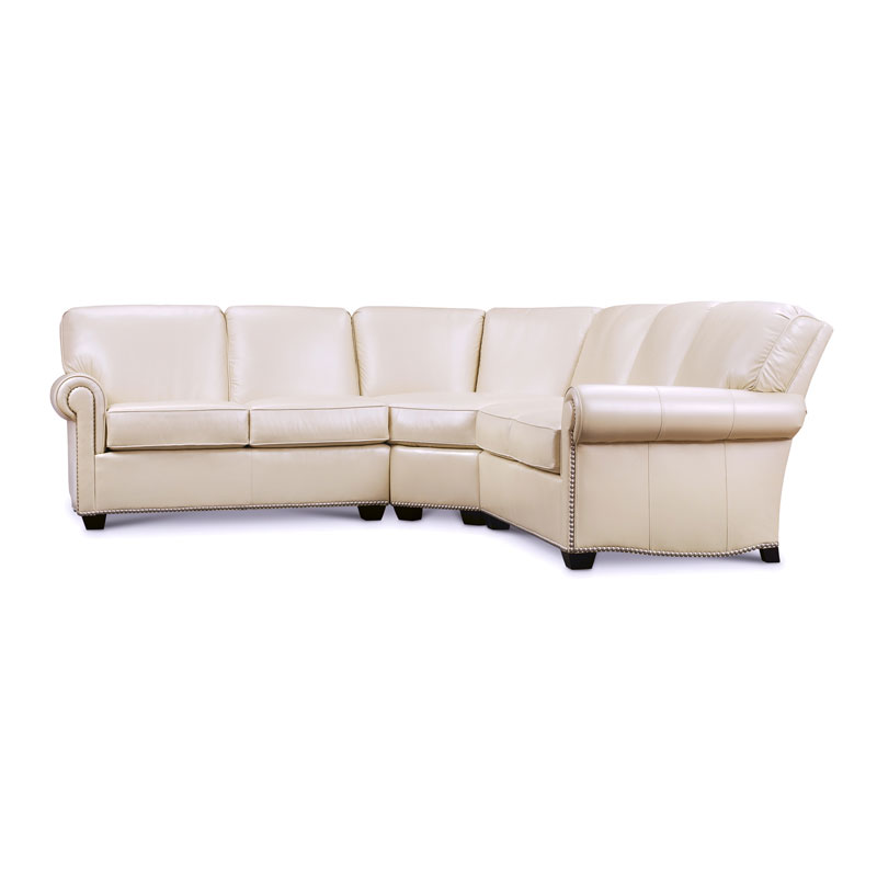 Leathercraft 2670 Robinson Series Sectional