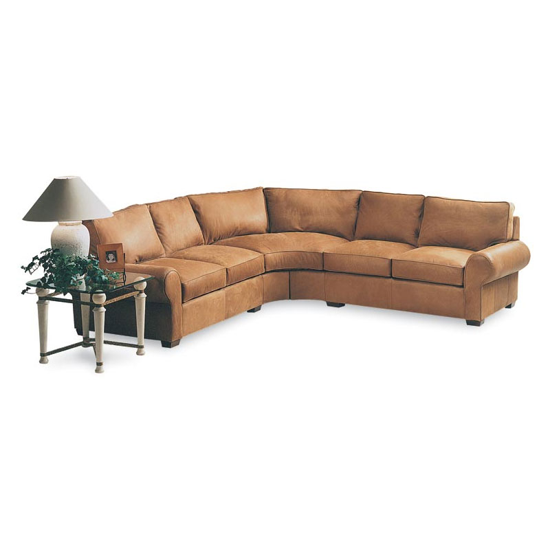 Leathercraft 915-00 Channing Series Sectional