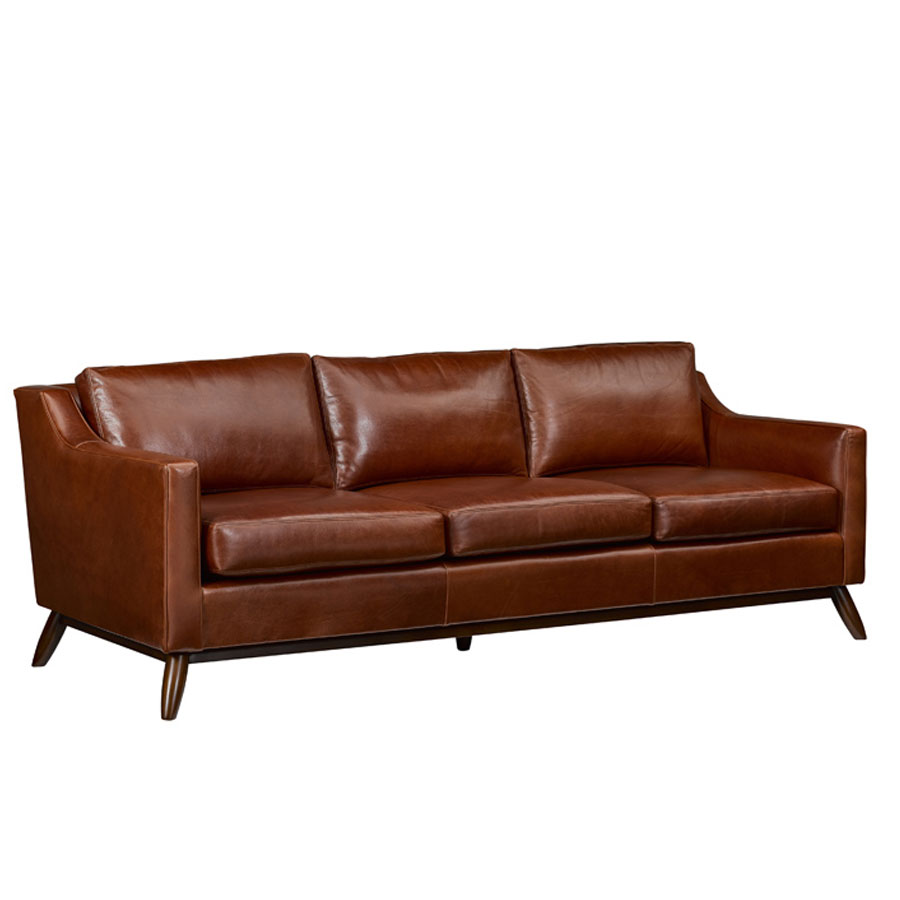 Leathercraft 1690 Tivoli Sofa Ohio Hardwood Furniture Leathercraft 1690 Tivoli Sofa