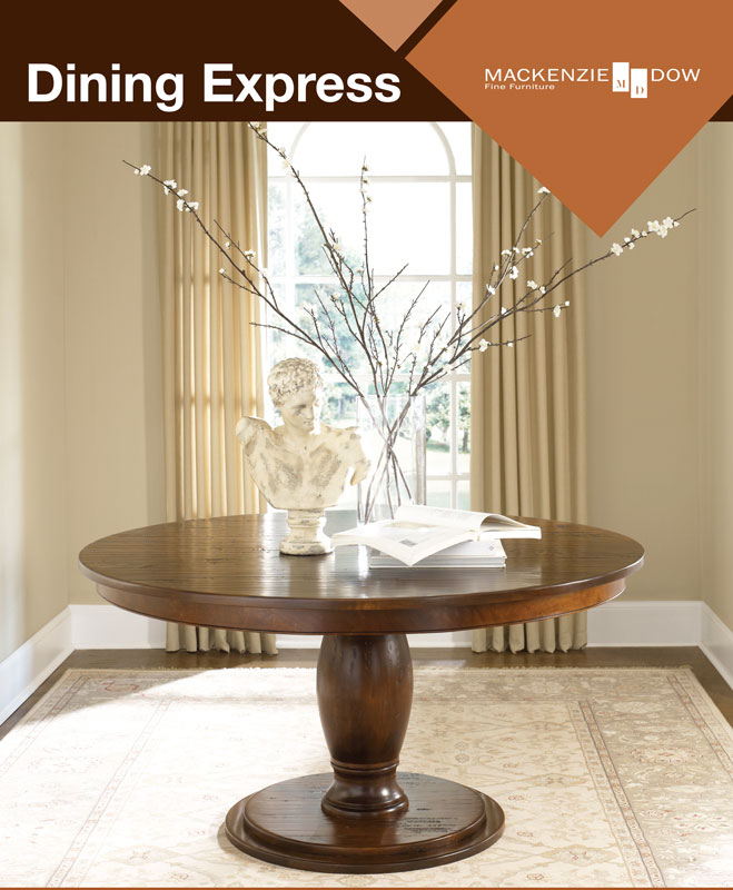  MacKenzie Dow Dining Express Collection