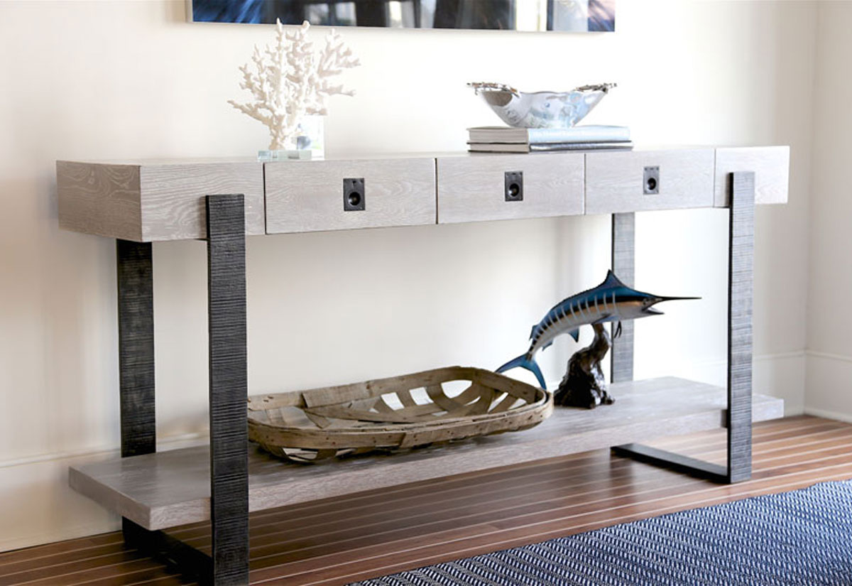 Mackenzie Dow Jarret Bay Collection Boathouse Console Table
