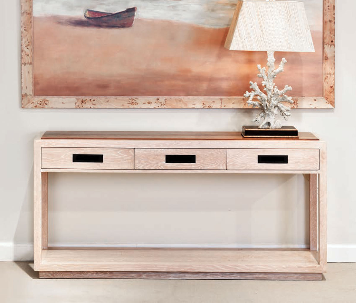 Mackenzie Dow Jarret Bay Collection Hatteras Console Table