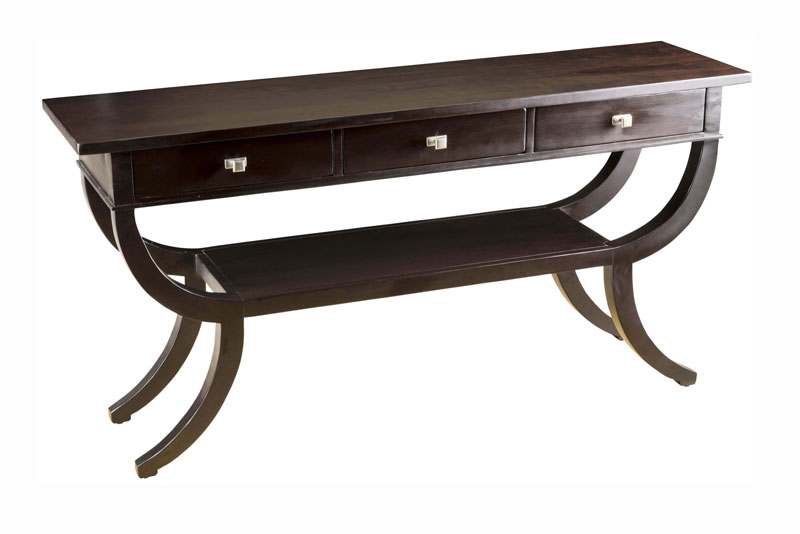 Mackenzie Dow Piccadilly Sofa Table with Three Drawers